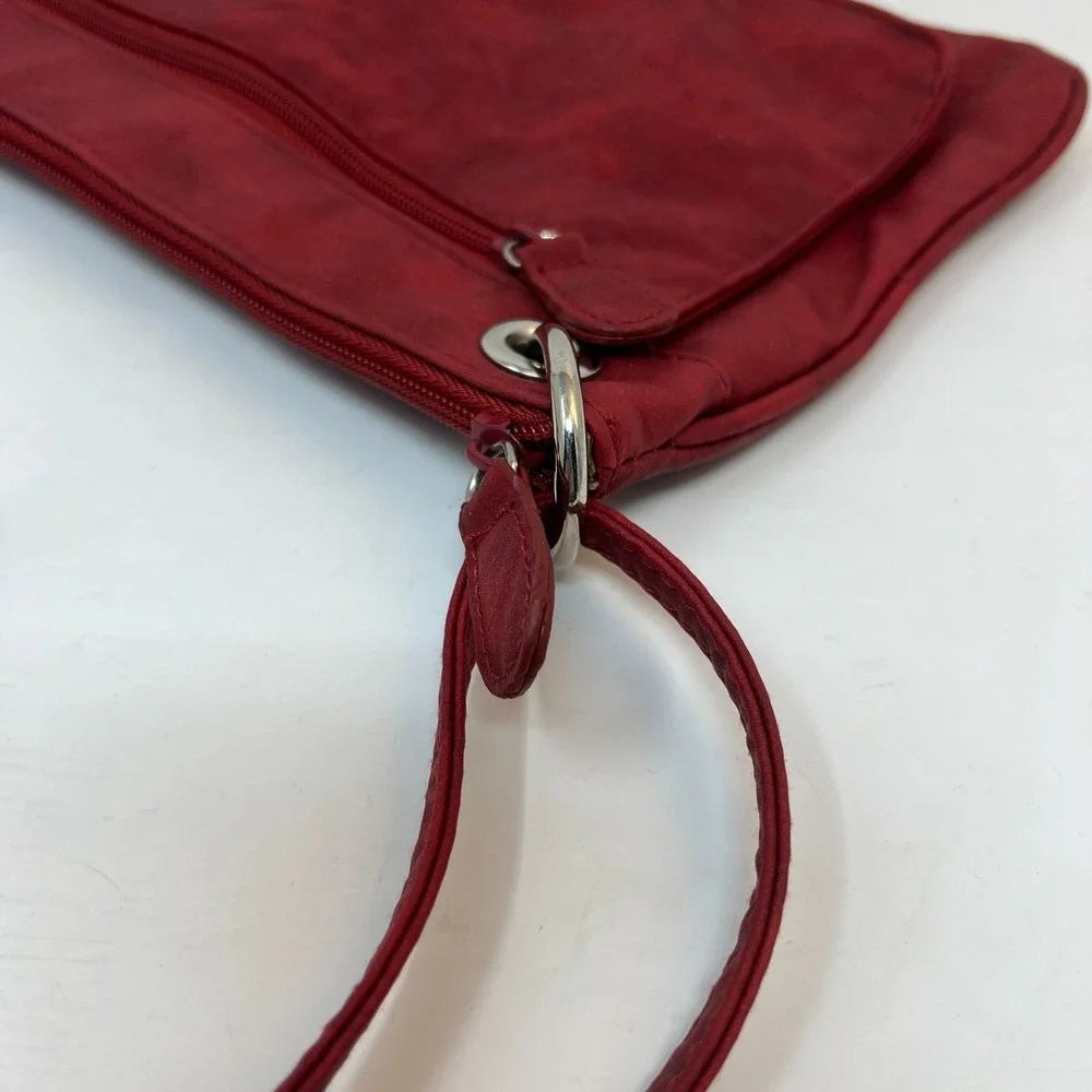 Koltov Crossbody Red Purse Handbag 10